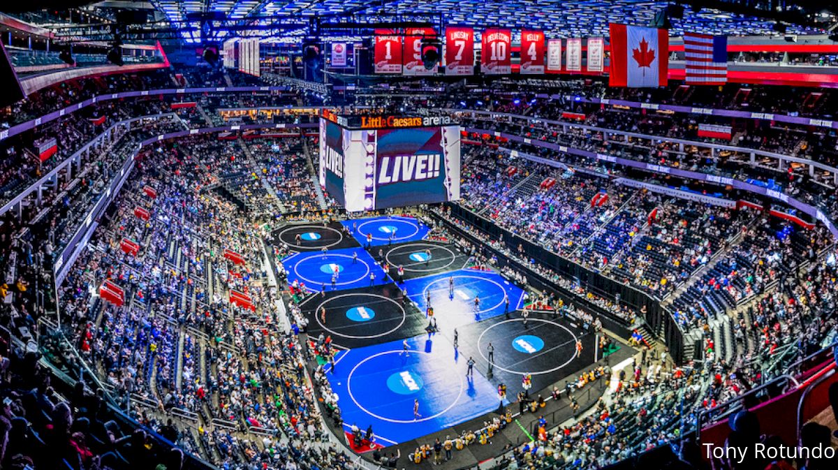 Find Your Favorite College Team Live On FloWrestling