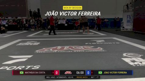 Matheus Da Costa vs João Victor Ferreira 2024 ADCC Balneario Open