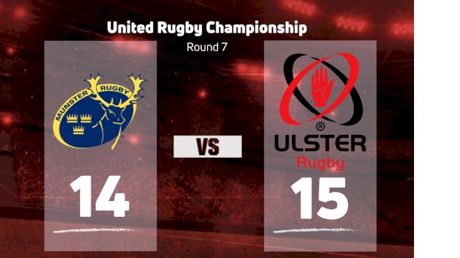 2022 Munster Rugby vs Ulster Rugby