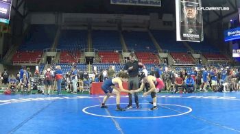 120 lbs Cons 32 #2 - Ryan Henningson, Minnesota vs Kolby Heinz, Wisconsin