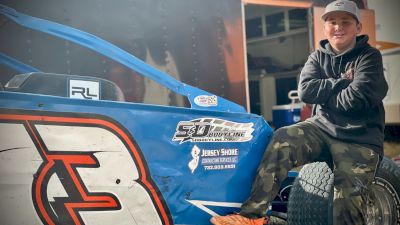 Meet 12-Year-Old Dirt And Pavement Modified Driver Paulie Hartwig III