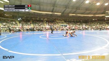 80 lbs Consi Of 8 #2 - Odin Smalley, Open Mats vs Owen Seifert, Team Barracuda