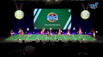 Crown Point High School [2025 Small Varsity Division I Game Day Semis] 2025 UCA National High School Cheerleading Championship