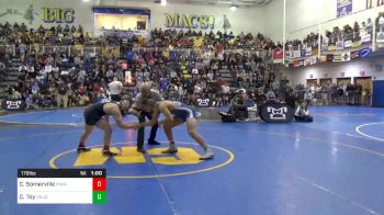 170 lbs Consolation - Casch Somerville, Parkersburg South-WV vs Cole Toy, Reynolds