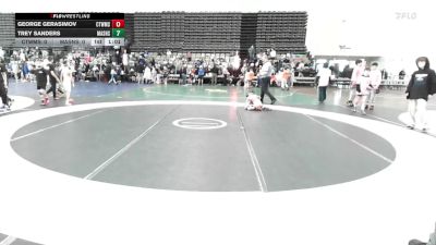 49 lbs Rr Rnd 1 - George Gerasimov, CT Whale Orca - ESE vs Trey Sanders, Mat Assassins White - ESE