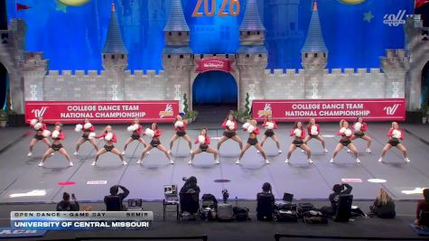 University of Central Missouri [2026 Open Dance - Game Day Semis] 2026 UCA & UDA College Cheerleading and Dance Team National Championship