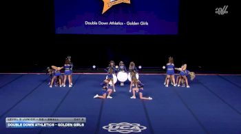 Double Down Athletics - Golden Girls [2026 L2 Junior - D2 - Small Day 2] 2026 UCA & UDA All Star Nationals