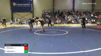 235 lbs Prelims - Justus Robinson, Jr. War Eagles Wrestling Club vs Steven Nemcovic, Roundtree Wrestling Academy