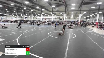 70 lbs Final - Jesse Espinoza, Total Kaos vs Uriah Julio Ornelas, Desert Dogs WC