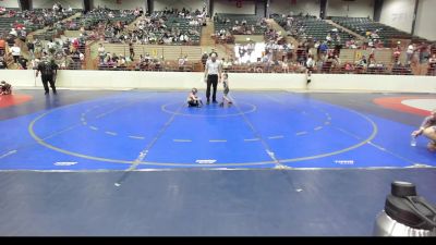 40 lbs Rr Rnd 5 - Jean Yun, Pope Junior Wrestling Club vs Mason Letson, Georgia