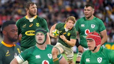 Ireland & South Africa: Battle Of The Backrow