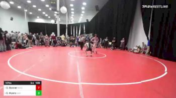 115 lbs Quarterfinal - Connor Durante, Owen J Roberts vs Braiden Mielnik, Garnet Valley