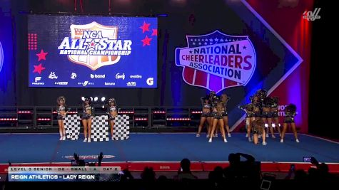 Reign Athletics - Lady Reign [2026 L3 Senior - D2 - Small - A Day 2] 2026 NCA All-Star National Championship