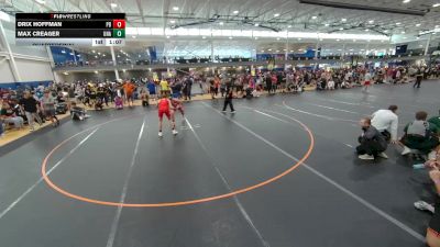 170 lbs Quarterfinal - Max Creager, Unattached vs Drix Hoffman, Unattached