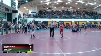 85 lbs Champ. Round 2 - Edgar Olivos, Weiser vs Bill Avery, Tri- Valley