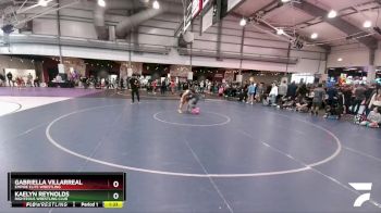 138 lbs Semifinal - Gabriella Villarreal, Empire Elite Wrestling vs Kaelyn Reynolds, Righteous Wrestling Club