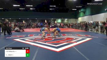 Match - Brayden Roberts, Wv vs Luke Odom, Il