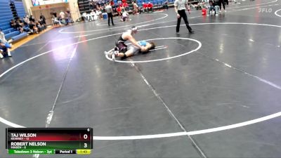 165 lbs Round 3 - Taj Wilson, Kearney vs Robert Nelson, Minden