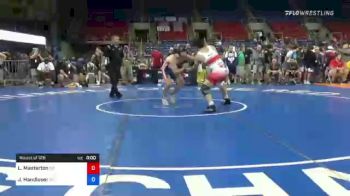 160 lbs Round Of 128 - Luke Masterton, North Carolina vs Joshua Handloser, Arkansas