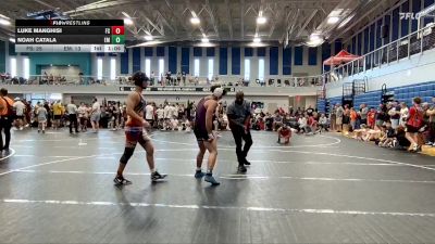 157 lbs Round 1 (6 Team) - Noah Catala, Ex1t Mafia vs Luke Manghisi, BHWC | Florida Supreme