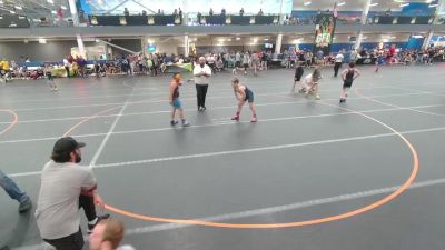 125 lbs Round 2 - Tysen Robertson, Midwest Extreme Wrestling vs Bronx Luna, Unattached