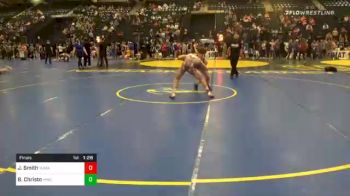 126 lbs Final - John Smith, Yuma Wrestling vs Blaine Christo, MWC Wrestling Academy