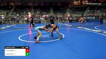 108 lbs Quarterfinal - Anthony Evanitsky, Mat Assassins WC vs Ishmael Guerrero, Raw