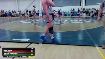 197 lbs Cons. Round 3 - Ethan Fragoso, Ferrum vs Phil Nave, Gettysburg
