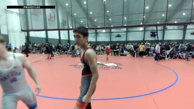 16U Boys GR - 120 lbs Champ. Round 3 - Nolan Marshall, OR vs Jesse Landtroop, OR