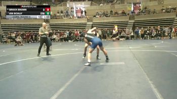 172 Championship Bracket Cons. Round 6 - Brock Brown, Cambridge-Isanti vs Joe Scully, STMA