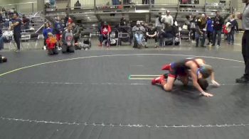 85 lbs 3rd Place Match - Grady Erlandson, Michigan Grappler RTC vs Isaac Weber, Ringers