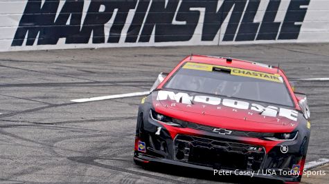Dirt Racers React To Ross Chastain's Video-Game Like Move At Martinsville