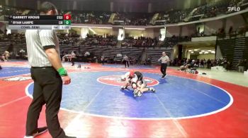 150-2A Cons. Semi - Garrett Krous, Stephens County HS vs Ryan Lampe, East Jackson HS