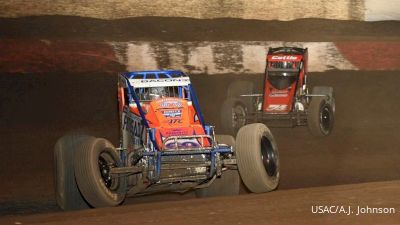Oval Nationals Entry List Exceeds 40 For Upcoming Perris USAC Sprint Races