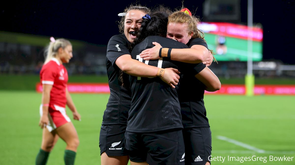 Black Ferns Obliterate Wales To Reach Semifinals