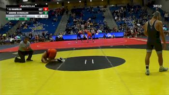 149 lbs Cons. Semi - Cj Hamblin, Oregon State vs Andre Gonzales, Cal Poly