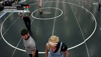 215 lbs Quarterfinals (8 Team) - Ryan Gerloff, Weeping Water vs Brandon Wagner, Wilcox-Hildreth