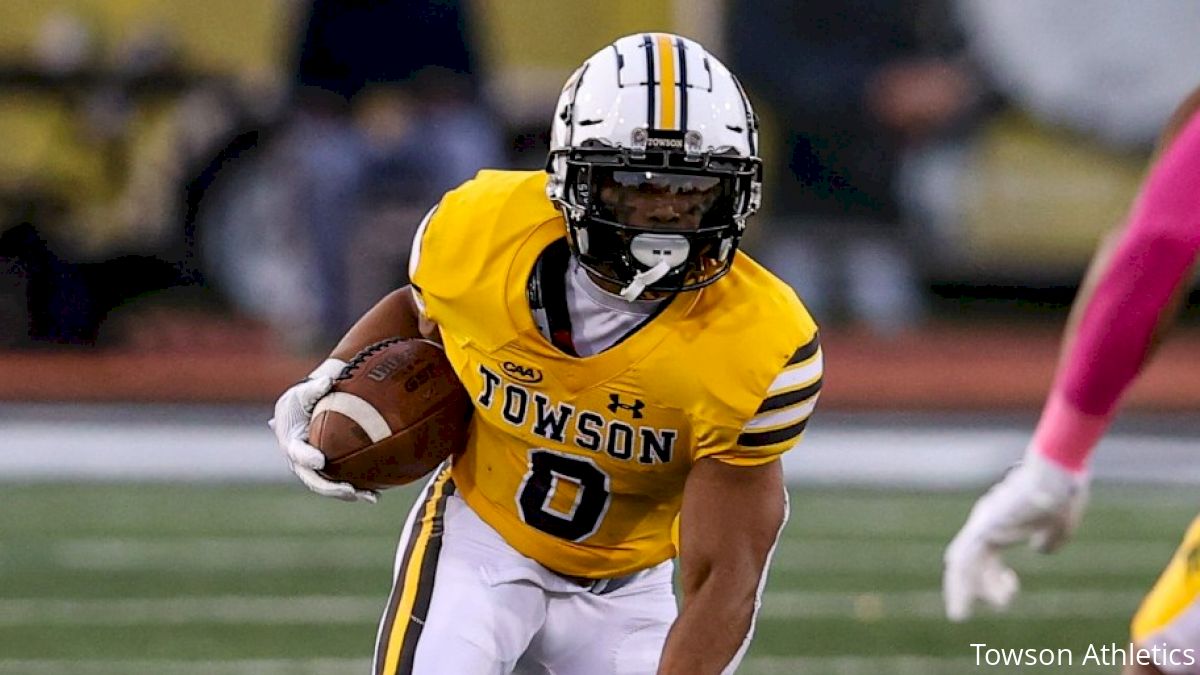 Towson's D'Ago Hunter Named National Special Teams Player Of The Week