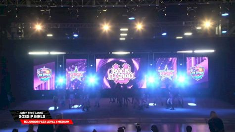 United Rock Nation - Gossip Girls [2026 D2 Junior Flex Level 1 Medium Day 2] 2026 US Open Cheerleading & Dance Championship