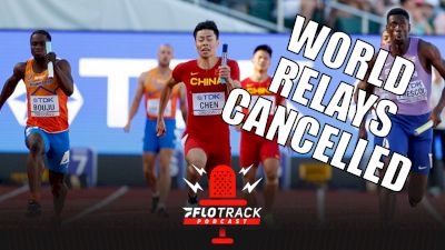 World Relays Called Off For 2023