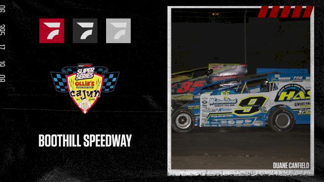 2022 Short Track Super Series Cajun Swing at Boothill Speedway