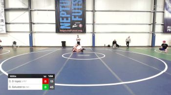 165 lbs Rr Rnd 1 - Dominick Garcia-lopez, Upstate Uprising vs Dominick Salvaterra, Kraken