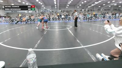 235 lbs Rr Rnd 1 - Michell Barrios, OBWC Superheros Themyscira - HSG vs Emma McDonough, MetroWest United Teal - HSG