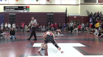 120 lbs 3rd Place Match - Atlee Dewitt, Alburnett vs Charlie Boelman, North Polk