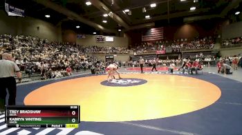 3rd Place Match - Trey Bradshaw, Delta vs Kabryn Whiting, Union