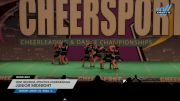 West Georgia Athletics Cheerleading - Junior Midnight [2024 L3 Junior - D2 - Small - C Day 1] 2024 CHEERSPORT National All Star Cheerleading Championship