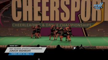 West Georgia Athletics Cheerleading - Junior Midnight [2024 L3 Junior - D2 - Small - C Day 1] 2024 CHEERSPORT National All Star Cheerleading Championship