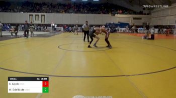 Match - Cian Apple, Colorado Mesa University vs William Edelblute, Utah Valley University