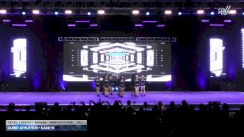 Quest Athletics - Cadets [2026 L1 Youth - Novice - Restrictions Day 1] 2026 Spirit Fest Grand Nationals