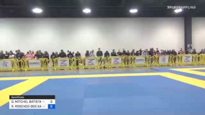 DENIS MITCHEL BATISTA PINTO vs RAFAEL ROSENDO DOS SANTOS 2020 IBJJF Pan No-Gi Championship